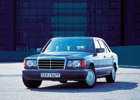 Изображение S-klasse Coupe (C140)